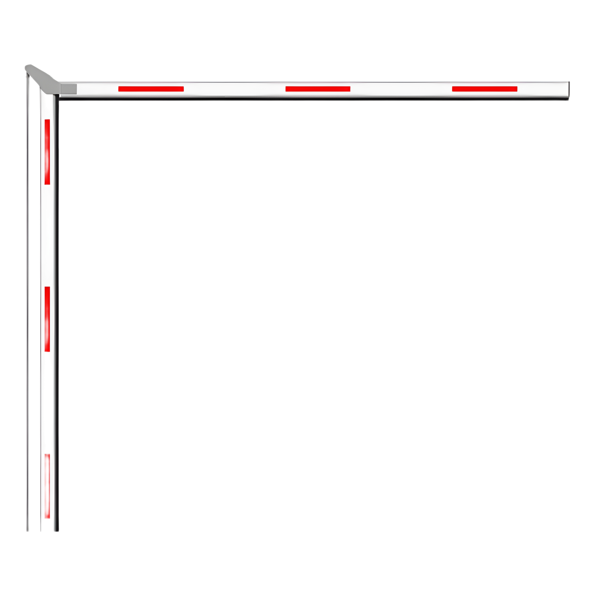 Brazo Articulado 5 mts (2.5+2.5) para Barreras Hikvision Serie DSTMG520 / Requiere Enganche Articulado — HIKVISION · SKU 366000400