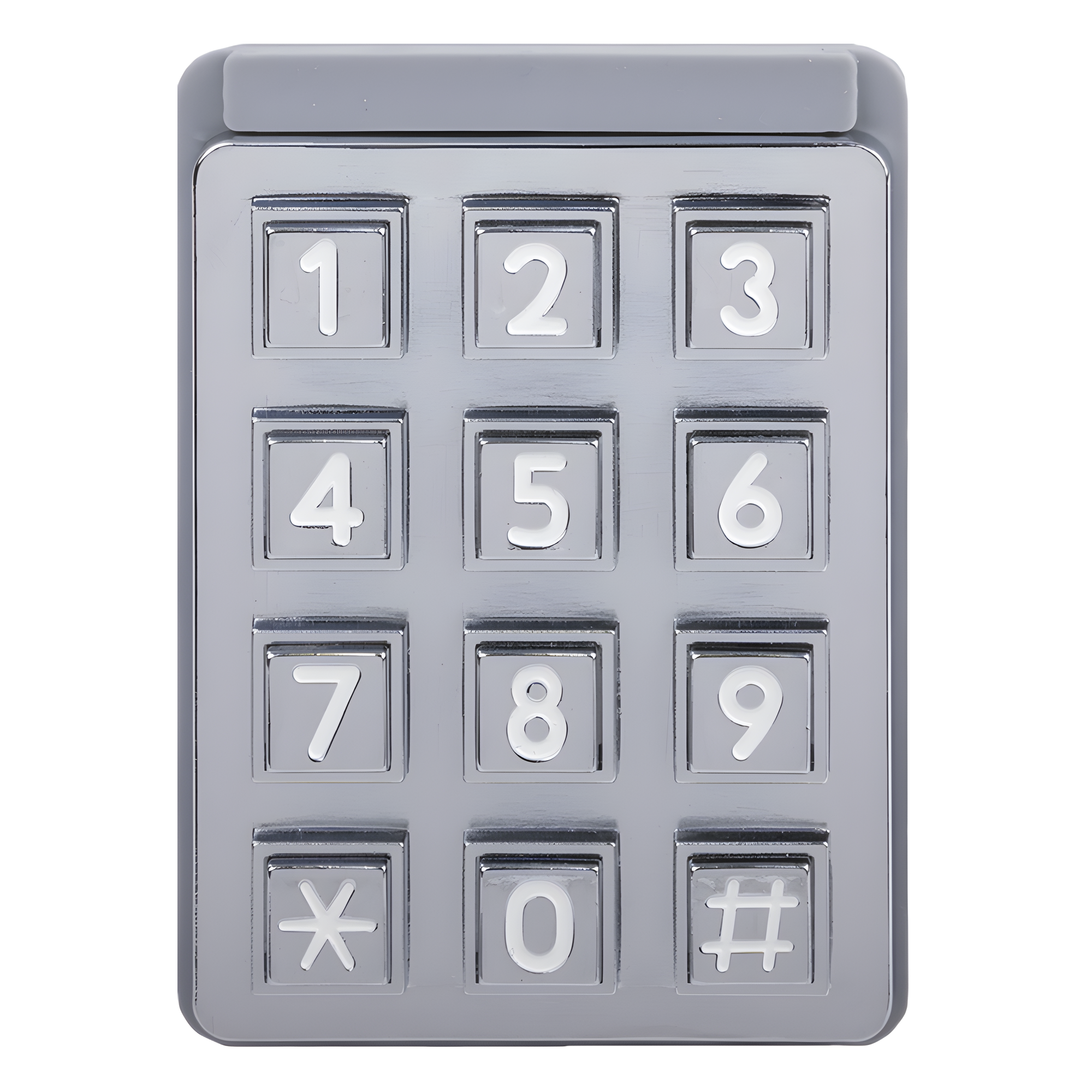 Teclado iluminado para porteros telefónicos DKS / Compatible con porteros 1802-090 — DKS DOORKING · SKU 1895-032