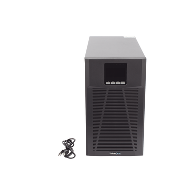 UPS 3000VA / 2700W Online Doble Conversión /Sin Cable de Alimentación/ 4 tomas 5-15R / Regulación de Voltaje / Protección RJ45