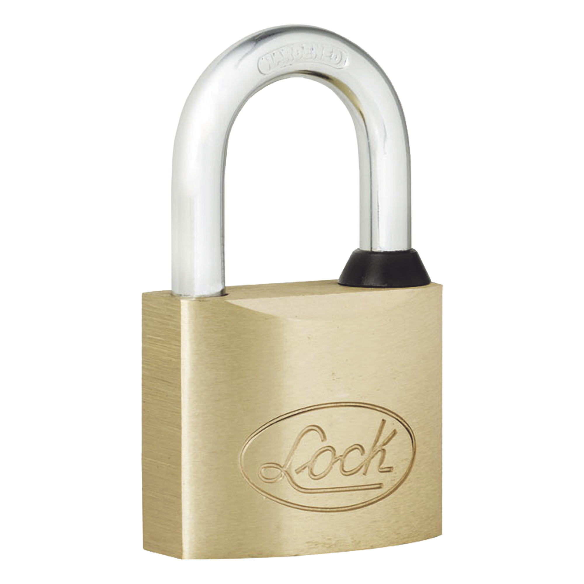 Candado de Latón/ Doble Cerrojo/ Medida 60 mm/  / Nivel de seguridad 6/ Llaves de Puntos. — LOCK · SKU SYS-L20-S60-QB