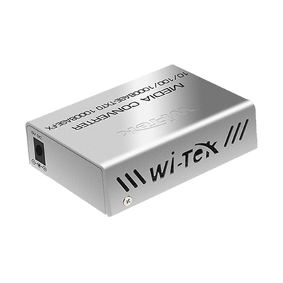 Convertidos de medios / 1 puerto RJ45 100/1000 Mbps PoE Out 802.3af/at / 1 SFP 1000Mbps / hasta 25 Km