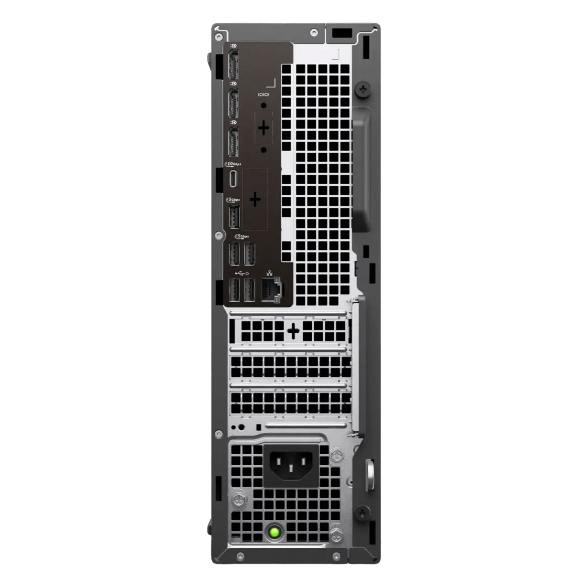 Estación de trabajo cliente Wave hasta 4 salidas de vídeo Intel Core Ultra 5, 16GB RAM, 512 SSD, Windows 11 IoT Enterprise, Nvidia A400 GPU con 2TB incluidos.