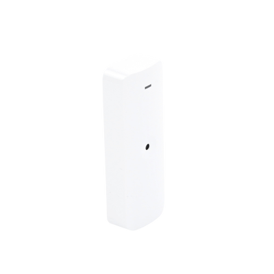 (AX PRO) Detector Inalámbrico de Ruptura de Cristal / 3 en 1 / Soporta 2 Zonas Cableadas / Rango de Detección de 8 mts / Ángulo de 120° de Cobertura
