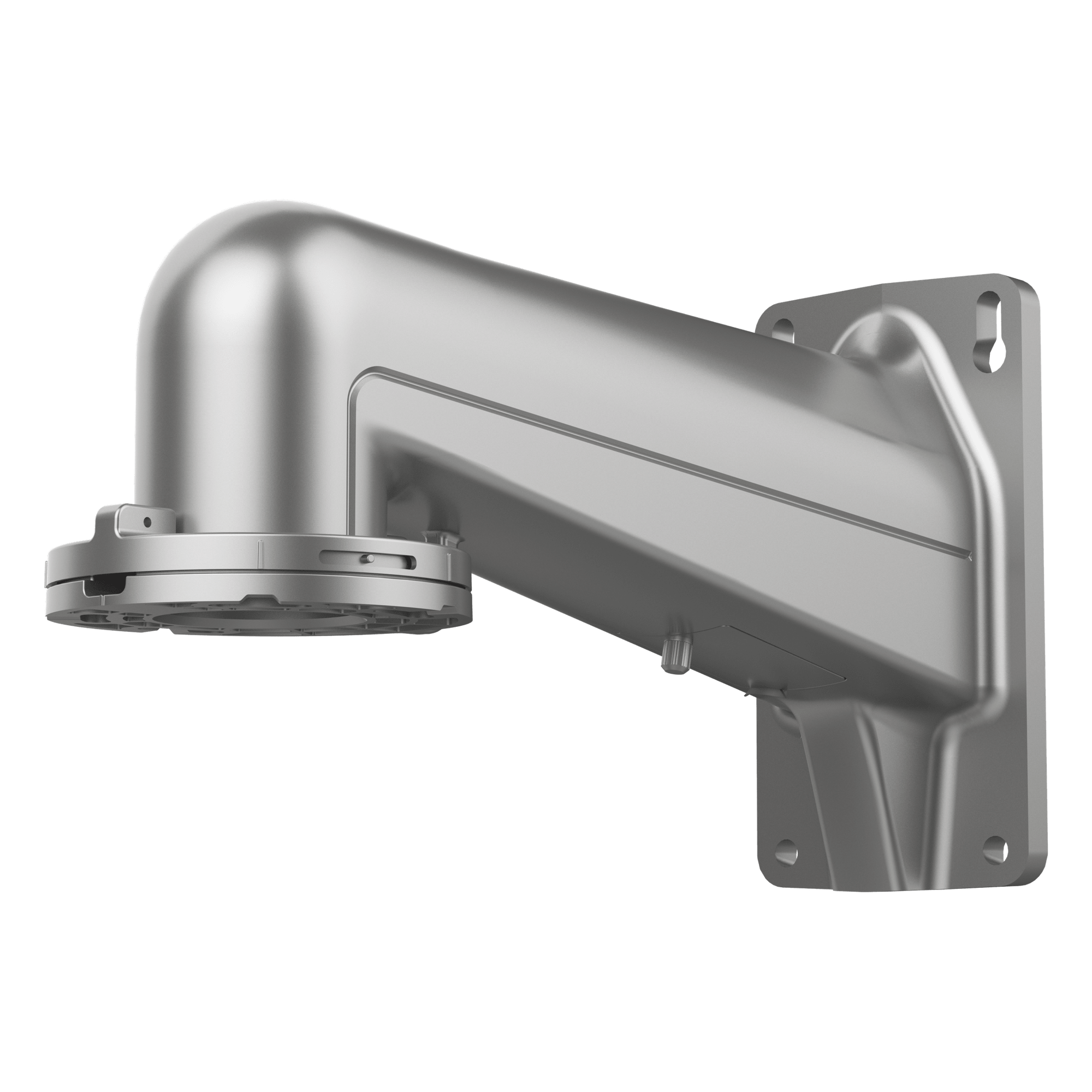 Montaje de Pared para Domo PTZ / Sistema Anti-vibración / Aluminio / 180 × 97 × 329 mm / 1.39 kg — HIKVISION · SKU DS-4603ZJ-PA