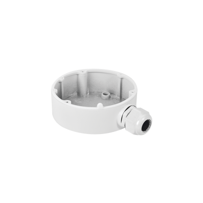 Caja de Conexiones de Exterior para Cámaras Tipo Mini Domo / IP66 — HIKVISION · SKU DS-1280ZJ-DM18