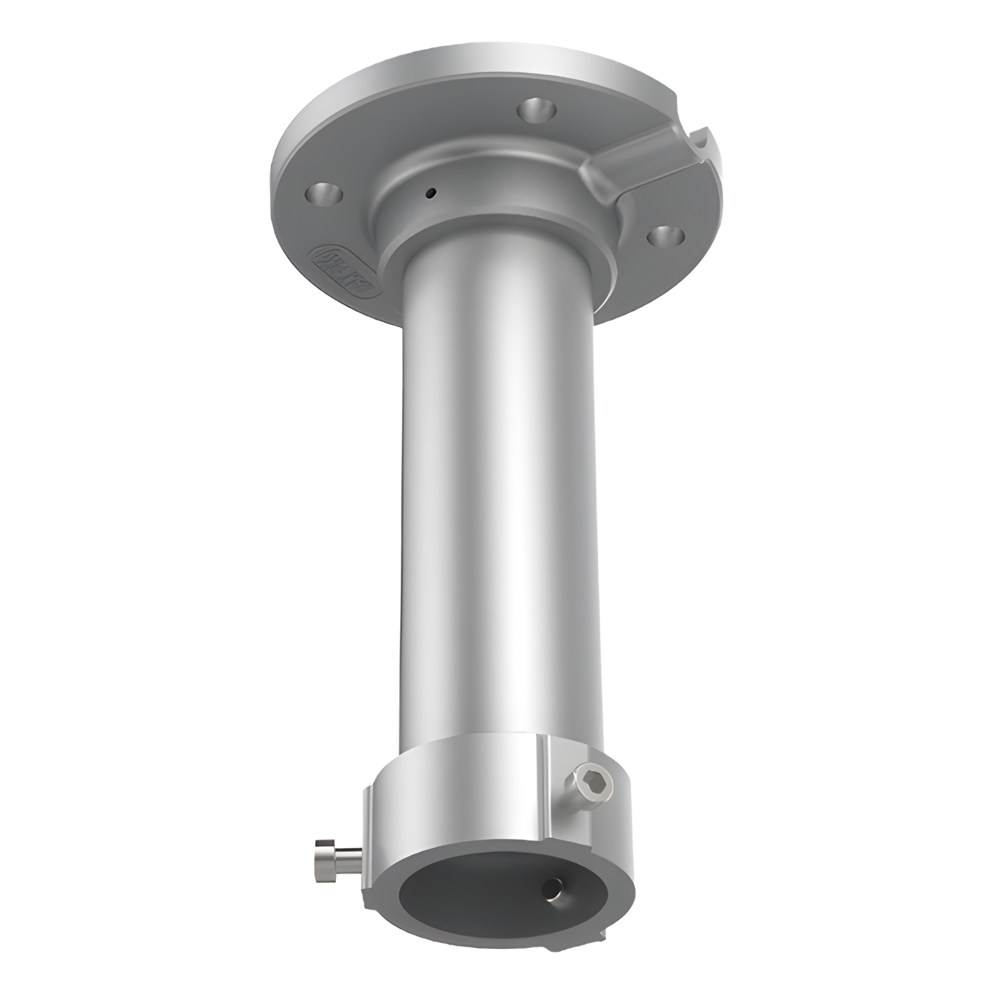 Montaje de Techo Tipo Tubo / 20 cm (0.66 ft) de Largo / Aleación de Aluminio / Ø116.5 mm / 600 g / Compatible con Domos PTZ — HIKVISION · SKU DS-1661ZJ-P