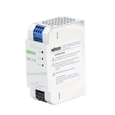 Fuente de Alimentación / ECO / Monofásico / 24V DC / 2.5A / 60W / SELV-PELV / CAGE CLAMP® / Carril DIN