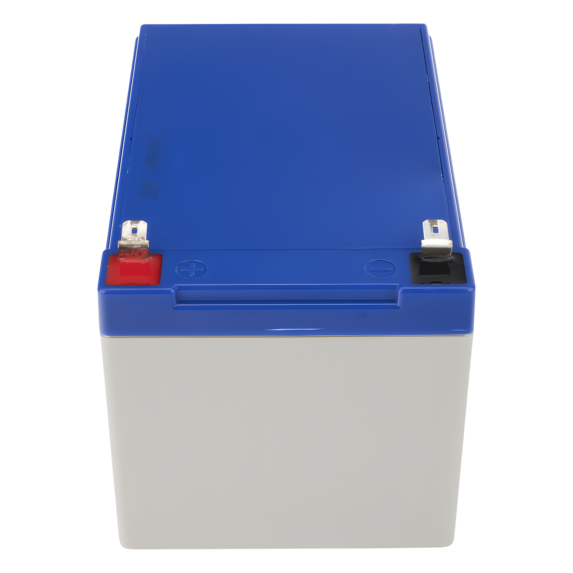 Batería de respaldo 12 V | 12 Ah | AGM | Especial para Seguridad Electrónica | UPS | Sistemas de Emergencia | Vida útil 5 años | Terminales F1 + Adaptador F2