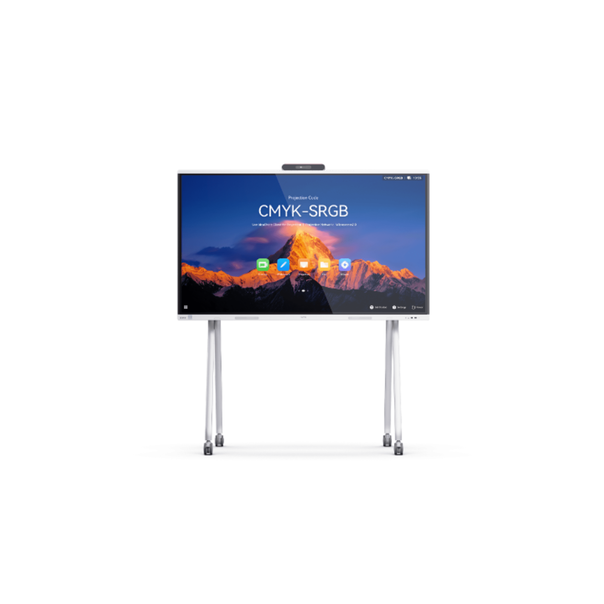 Pantalla Interactiva IdeaHub S3 para Colaboración Inteligente / 75" / Doble Cámara 4K / Harmony OS / Wi-Fi 6 / 24 Micrófonos / BYOM / Enfoque Automático / Baffle acústico / Gestión desde la nube