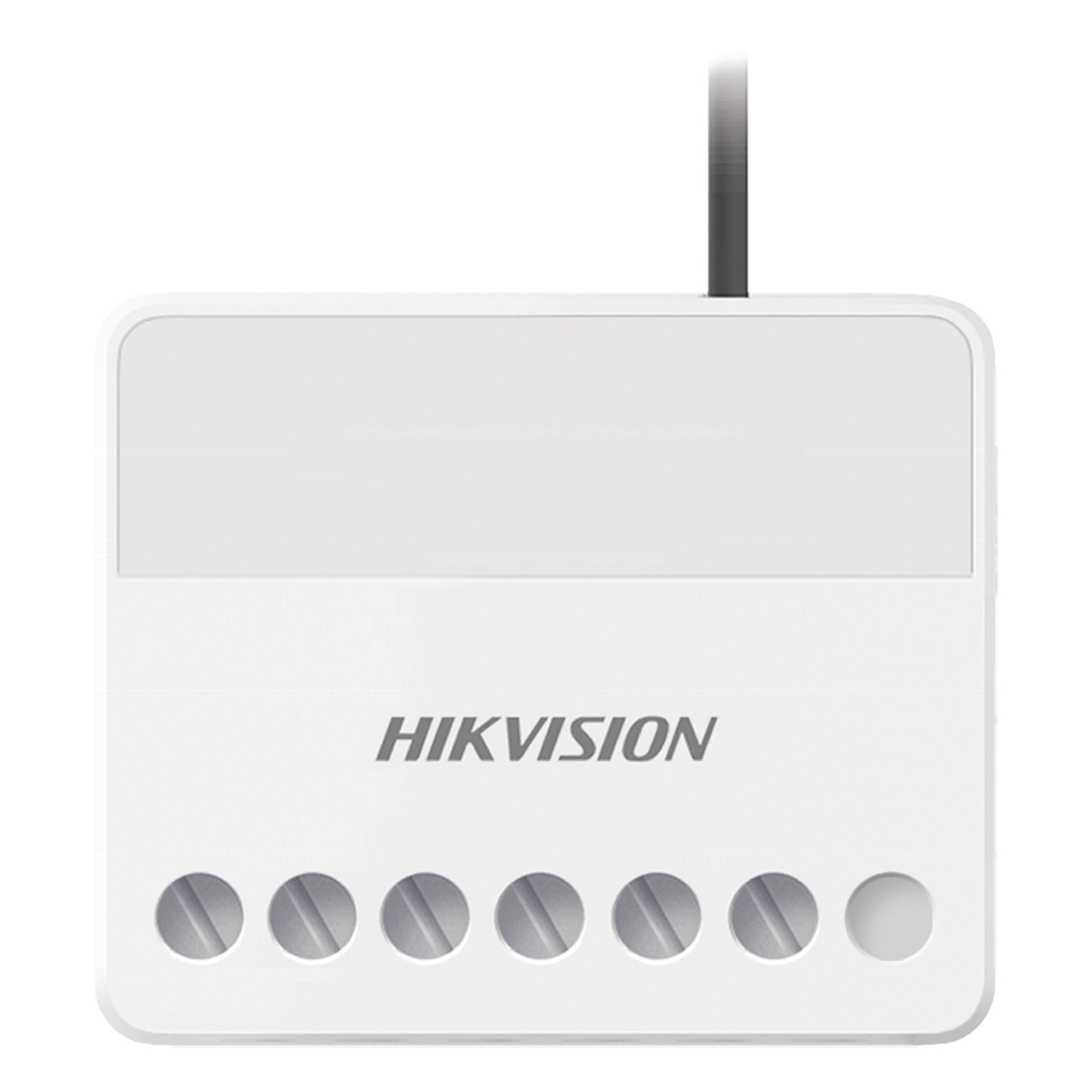 (AX PRO) Relevador Inalámbrico / 1 Entrada de Alarma 24/7 / 1 Salida de Relevador 0 a 36 Vcc (Max. 5 A)