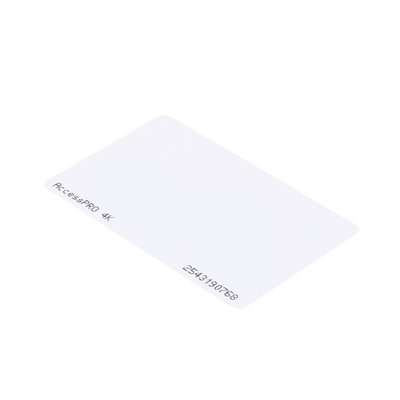 Tarjeta MIFARE Classic 4K 13.56MHz - Imprimible para Credencialización