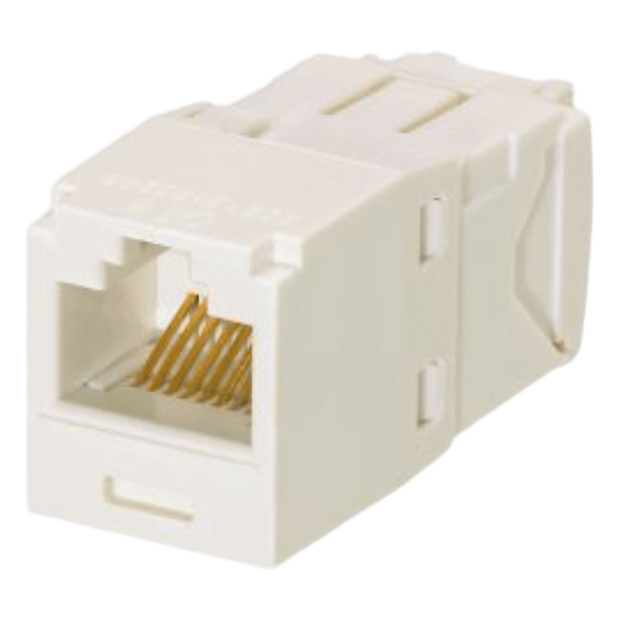 Módulo Jack RJ45 / Categoría 6 / Terminación TG sin herramienta / 22-26 AWG / -10°C a 65°C / Blanco Ártico — PANDUIT · SKU CJ688TGAW