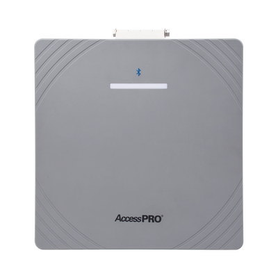 (Nueva Generación) Lector RFID UHF + BLUETOOTH / LARGO ALCANCE 6 METROS / CLIMAS EXTREMOS / Programación desde Android/iOS / Wiegand — ACCESSPRO · SKU PRO6RFBLU
