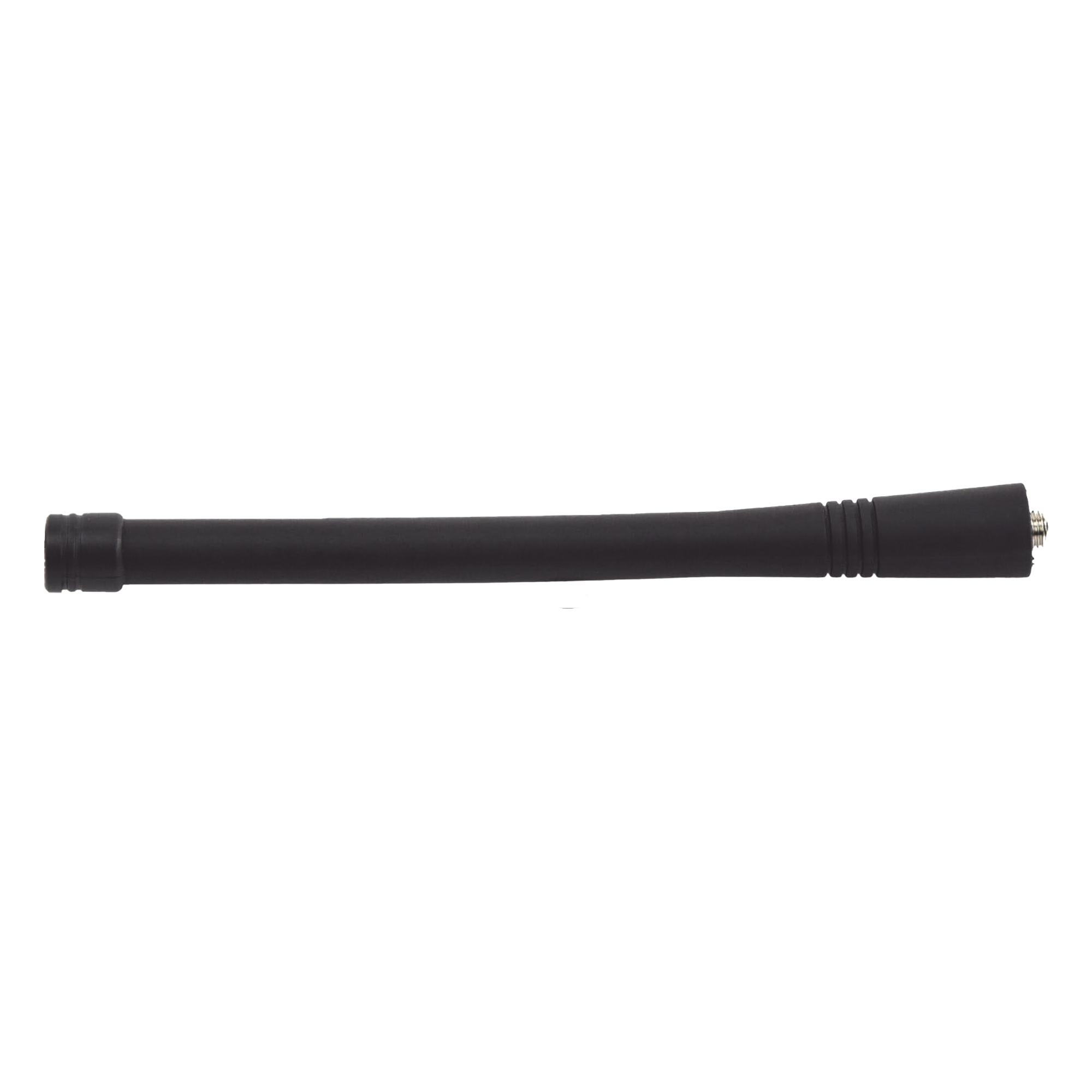 Antena Helicoidal VHF / 136-174 MHz / 50 Ohmios / Omnidireccional / Conector Rosca Monopolo / 170 mm (6.7 in)