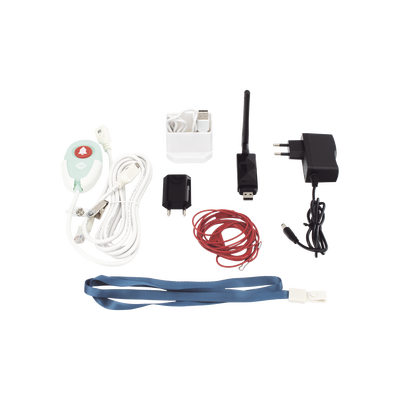 Maletín Funcional Demo Sistema de Intercomunicación Paciente Enfermera / Solucion WIRELESS