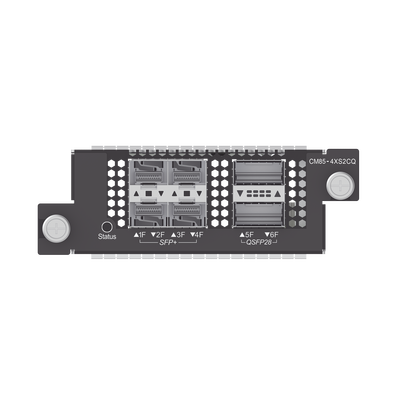 Tarjeta de Expiación para RG-CS85 series switch, 4 puertos SFP+ 10G y 2 puertos QSFP28 100G