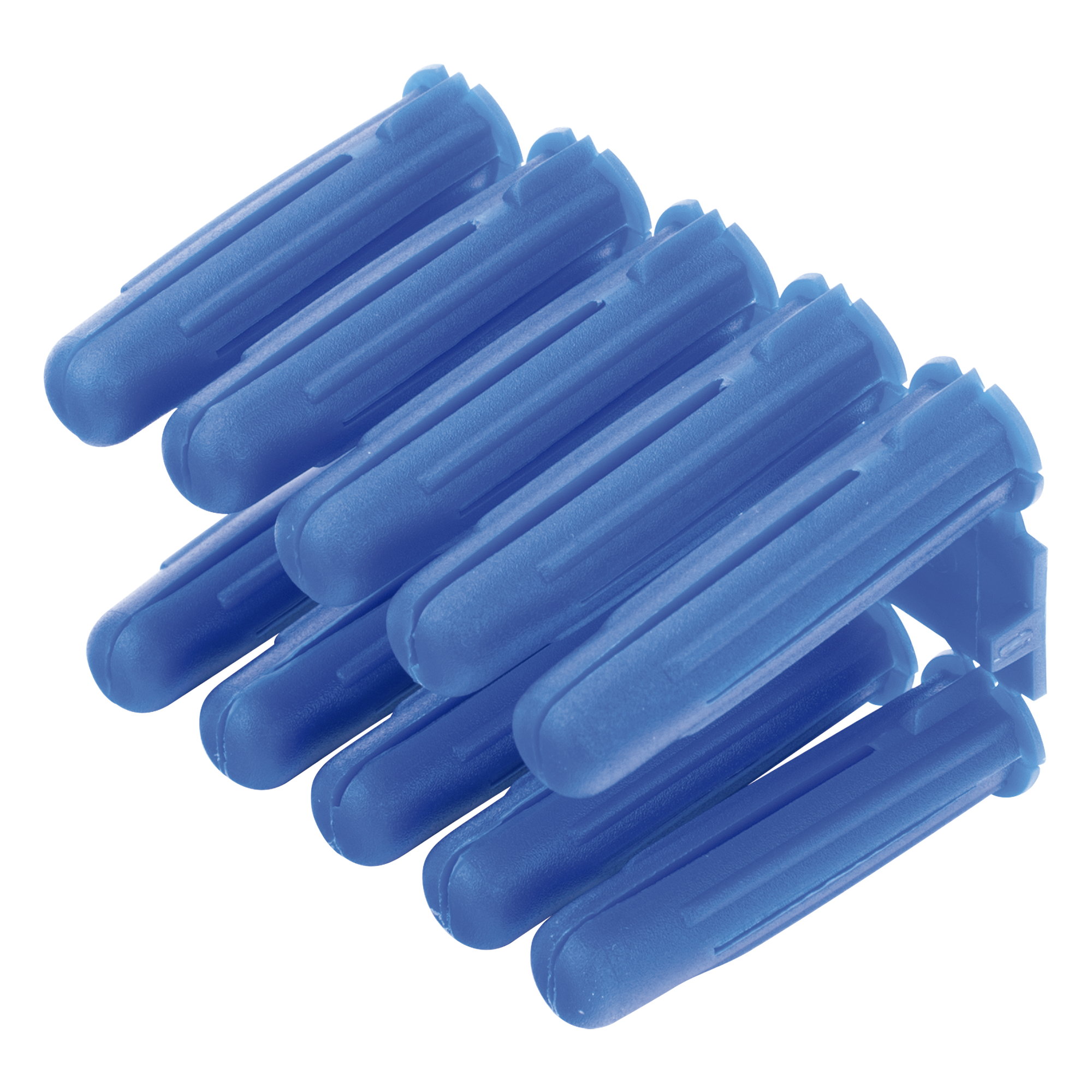 Taquete azul 3/8" para tornillo 12mm x 2" (100pzs) (1105-05100) — THORSMAN · SKU TP-3