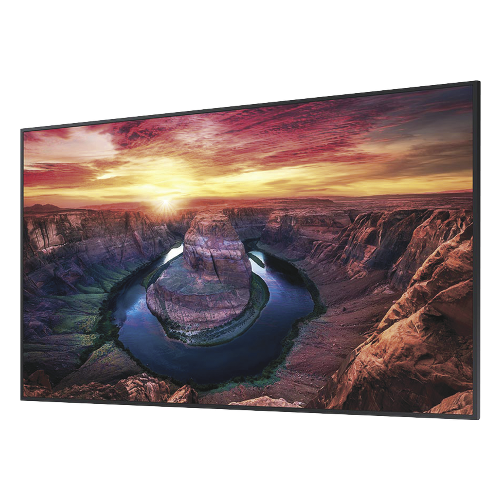 Pantalla Profesional LED de 32" para marketing digital, FHD (1920x1080p) / Entradas de Video HDMI / uso 24/7 / Compatible VESA 200x200 / compatible con plataforma de gestion Samsung VXT — SAMSUNG ELECTRONICS · SKU QM32C