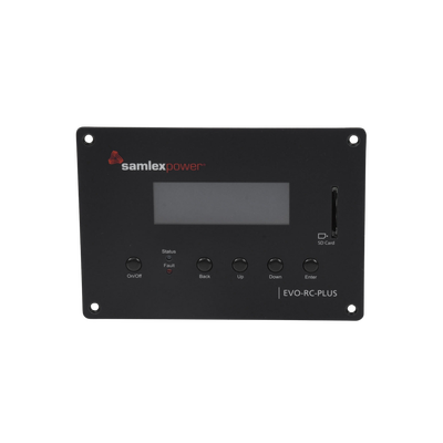Control remoto para Inversor Cargador EVO-1212-F / EVO-1224F / EVO-4248SP