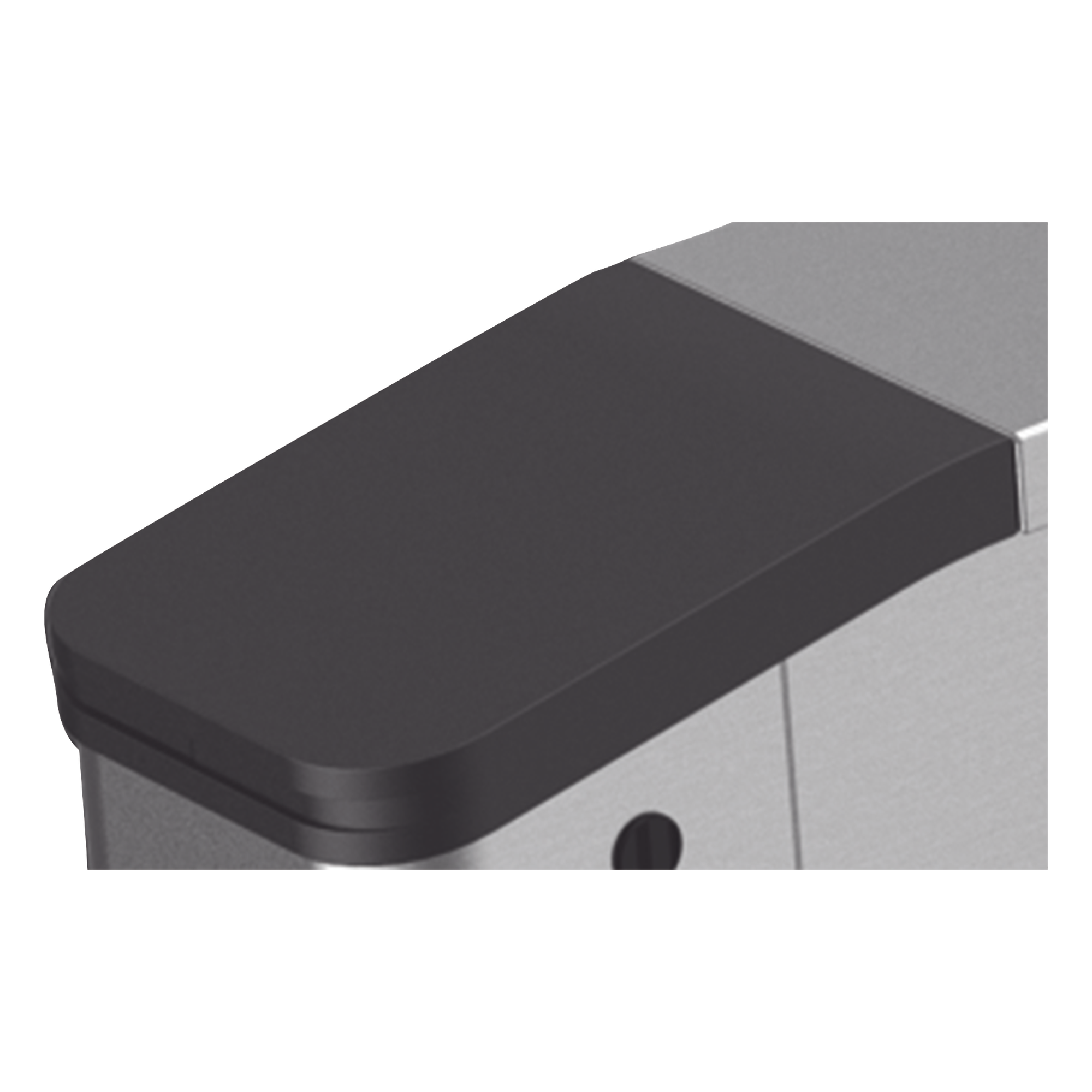 Tapa Plástica con Logo para Torniquetes Serie DS-K3B220 / Logo de lectura de tarjeta — HIKVISION · SKU 190225533