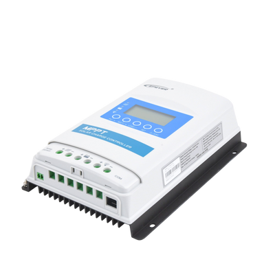 Controlador Solar MPPT / 30A / 12/24V / Voc 100V / RS-485 / Baterías Litio / IP32