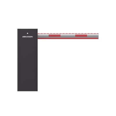 Barrera Vehicular DERECHA / Brazo Iluminado Rojo/Verde de 4 mts Incluido / 3 Seg para Apertura / Cierre Automático con Tiempo Configurable / 5,000,000 MCBF / Compatible con Cualquier Control de Acceso