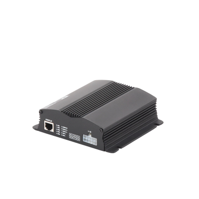 Sirena Vehicular de 100W de Potencia, Incluye Controlador Unimando Para Control de Tonos, 4 Salidas Auxiliares y Microfono