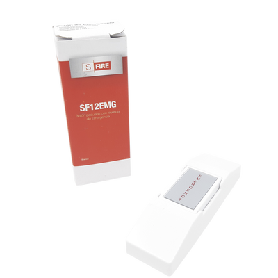 Botón De Pánico / Con leyenda de Emergencia /Aplicaciones para Paneles de alarma, control de acceso, Videovigilancia/ Fácil Uso