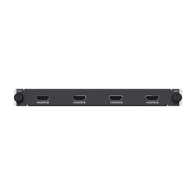 Tarjeta de 4 Salidas HDMI  Full HD / Compatible con C60S — HIKVISION · SKU DS-C60S-04HO