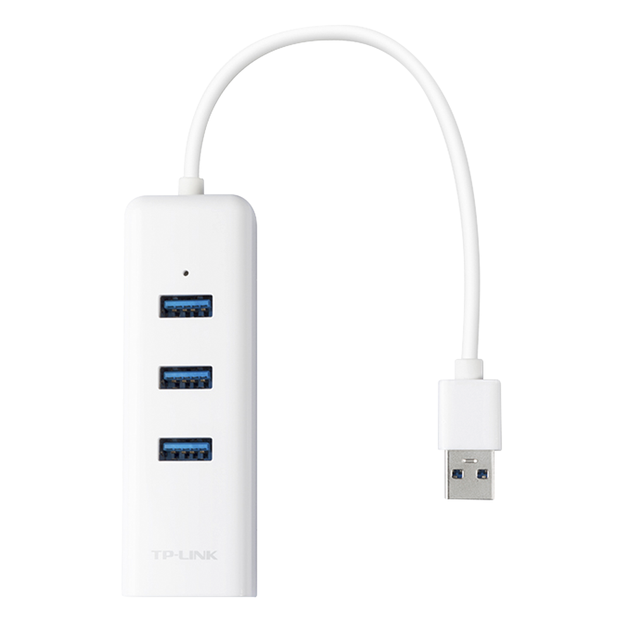 Adaptador de red Ethernet USB 3.0 a RJ45 10/100/1000Mbps — TP-LINK · SKU UE330