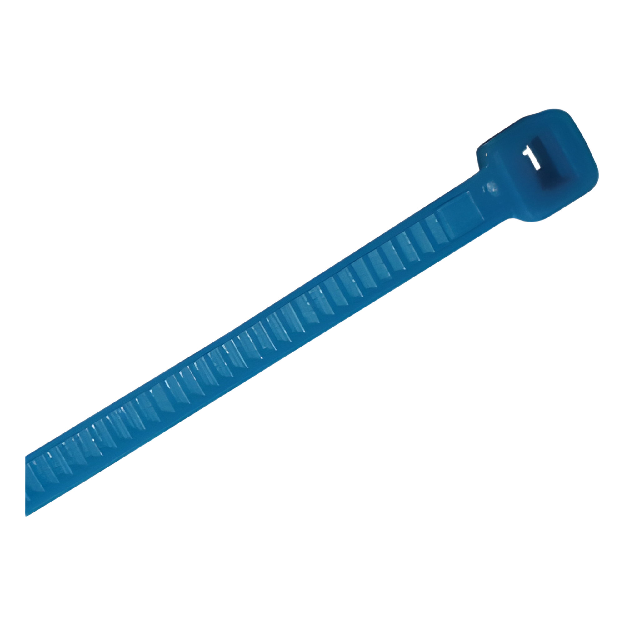 Cincho de nylon color azul 4.8 x 300mm (100pzs) (4200-04005) — THORSMAN · SKU TH-300-BLU
