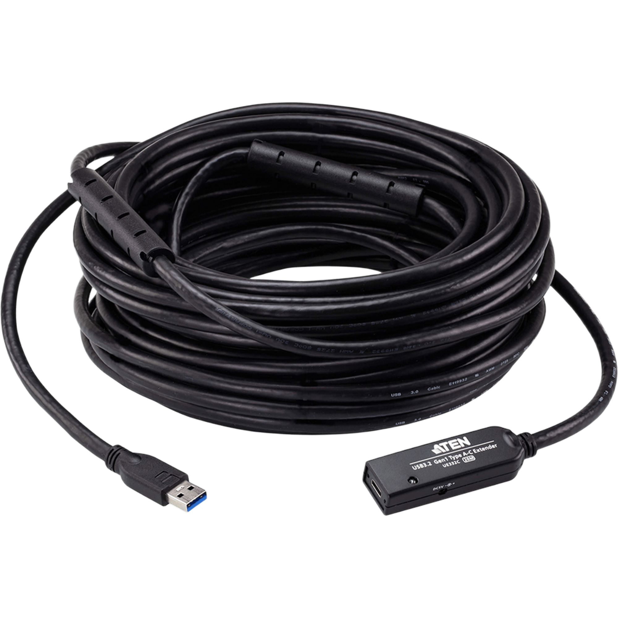 Cable extensor USB 3.2 Gen1 de 20 M