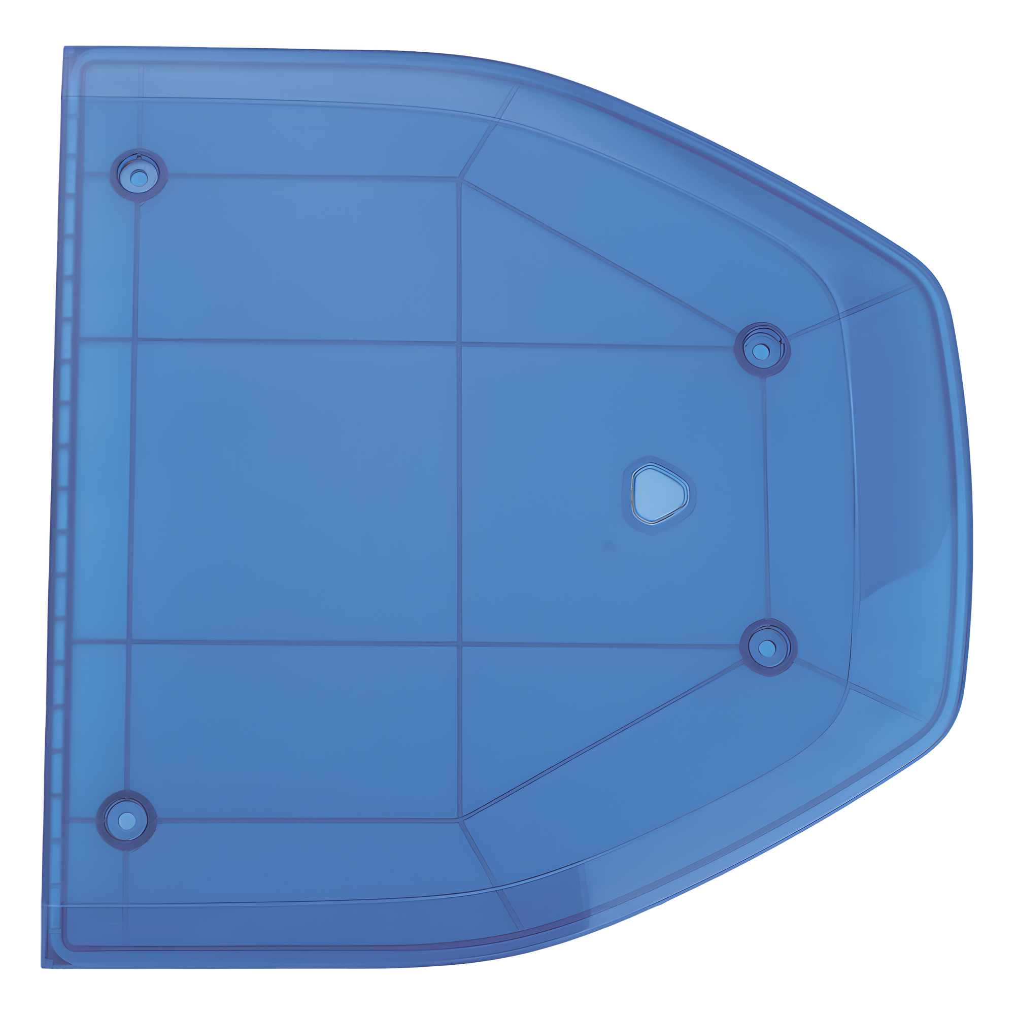 Domo lateral de reemplazo para barra de luces SP216 de la Marca SignalPro, Color Azul — SIGNALPRO · SKU 9ALRDNL21000