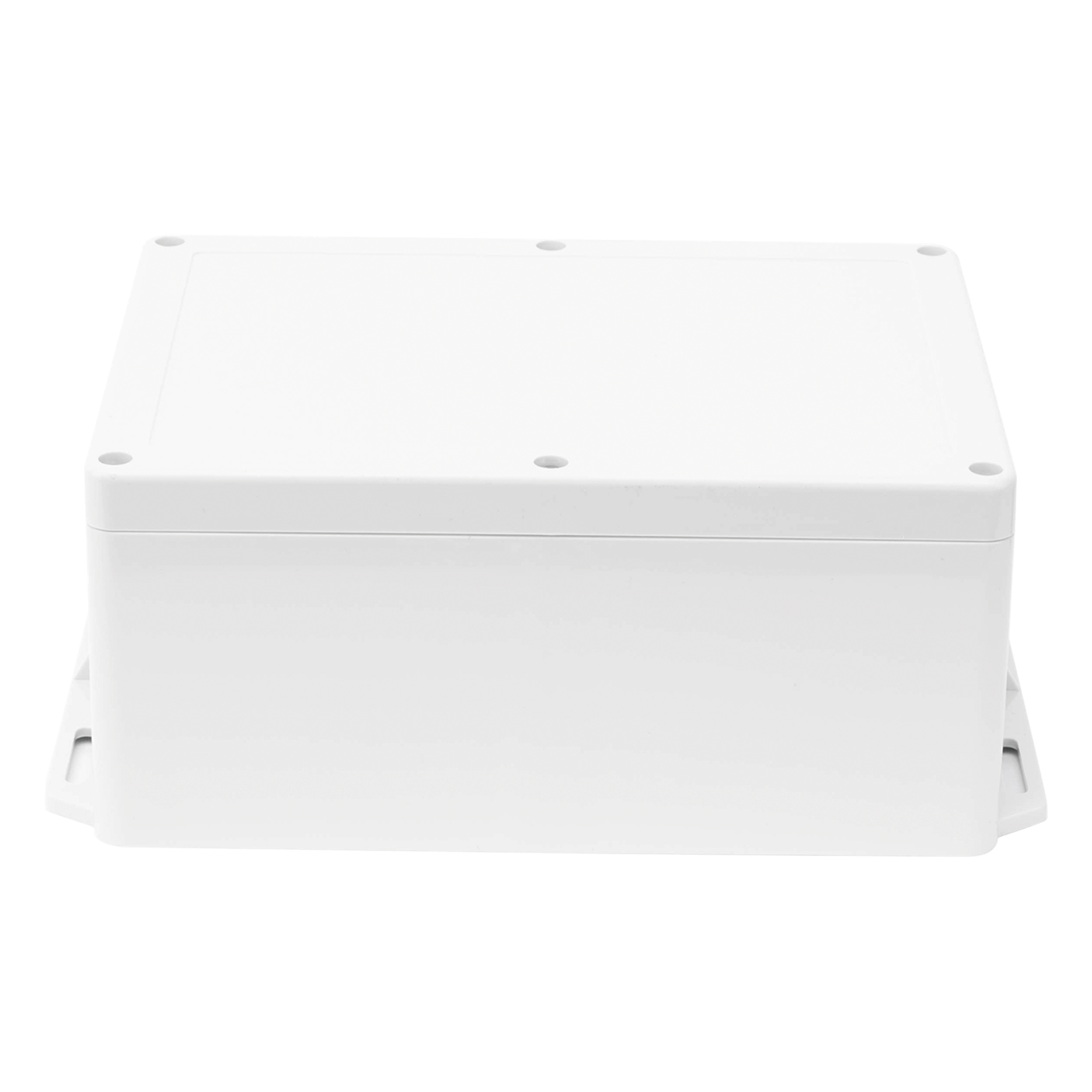 Gabinete para Exterior / IP65 / 220 x 160 x 100 mm / ABS / -20 a 60 °C / Orejas de Montaje Integradas