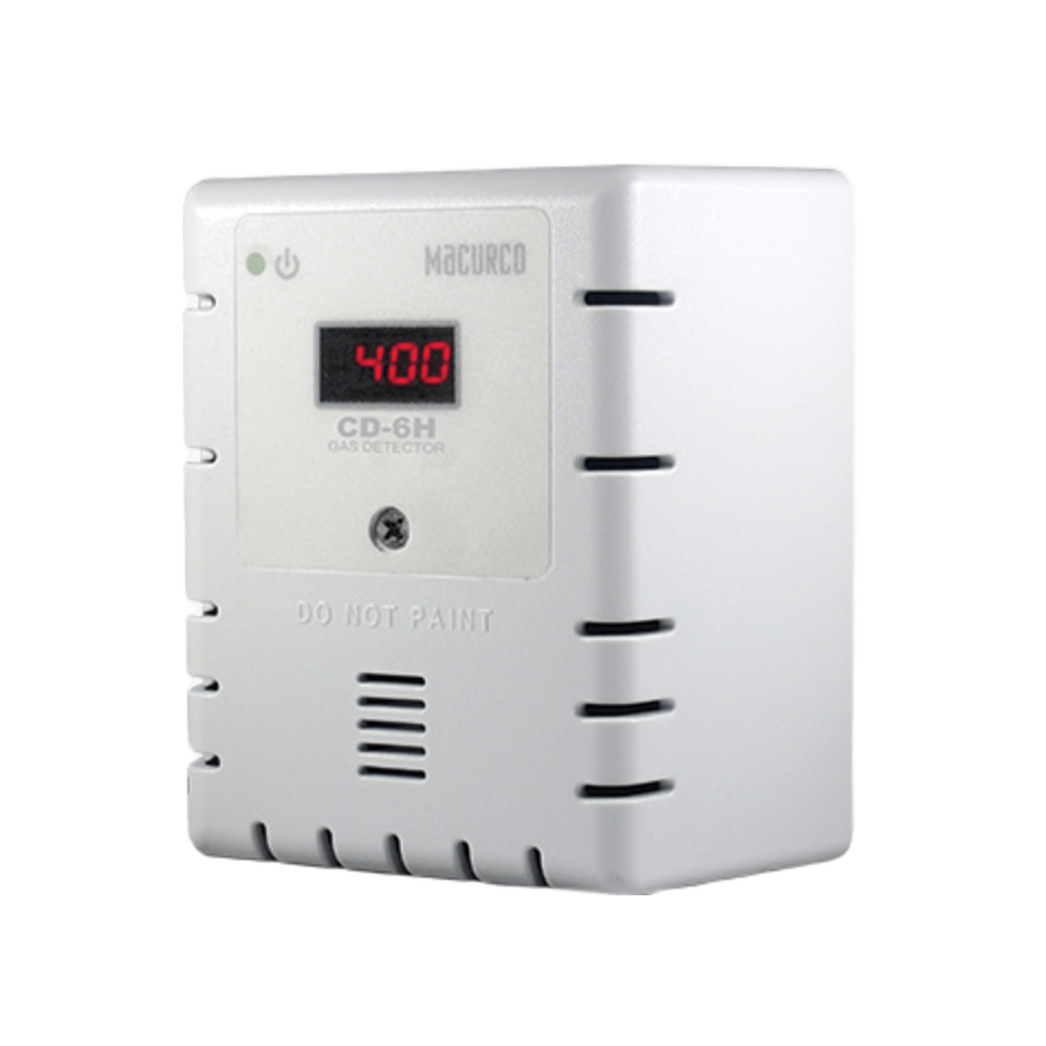Detector, Controlador y Transductor de Dióxido de Carbono (CO2) para Panel de Detección de Incendio