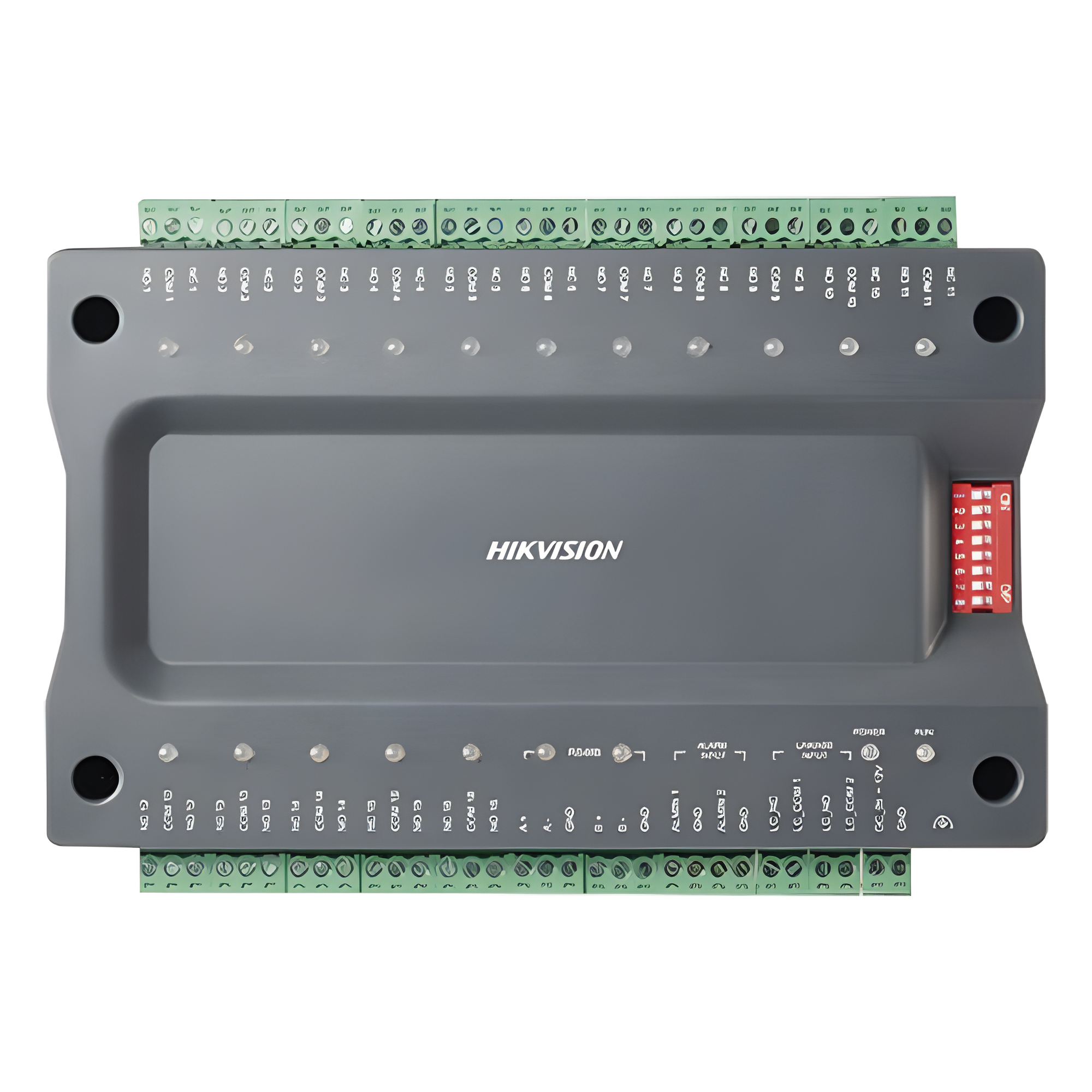 Distribuidor ESCLAVO para Control de Elevadores / Compatible con el controlador maestro DS-K2210 y DS-K2220 — HIKVISION · SKU DS-K2M0016A
