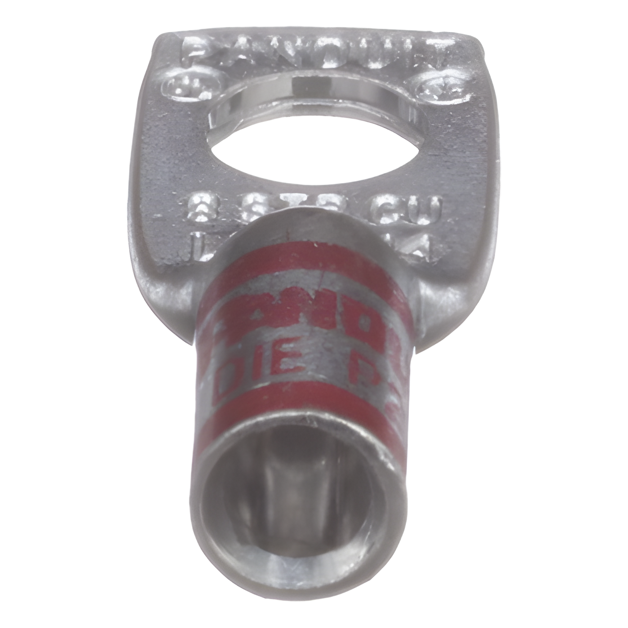 Zapata de compresión LCA8-14-L, para cal. 8 Awg, Barreno para tornillo prisionero de 1/4, 1 Pz — PANDUIT · SKU LCA8-14-L
