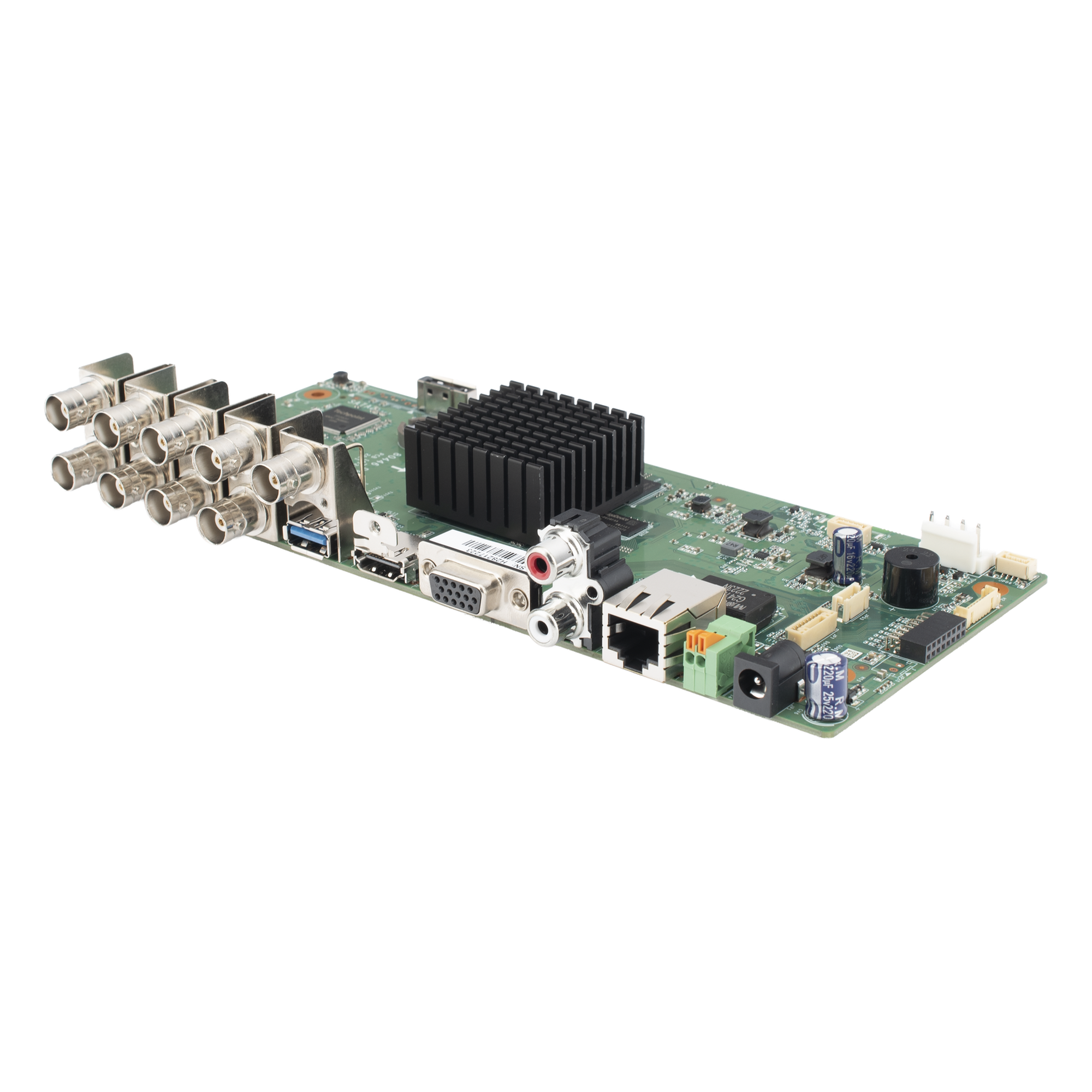 Tarjeta Madre de Reemplazo / 8 Canales BNC / HDMI + VGA / 8 Entradas y 4 Salidas de Alarma / RS485 — HIKVISION · SKU 200208786