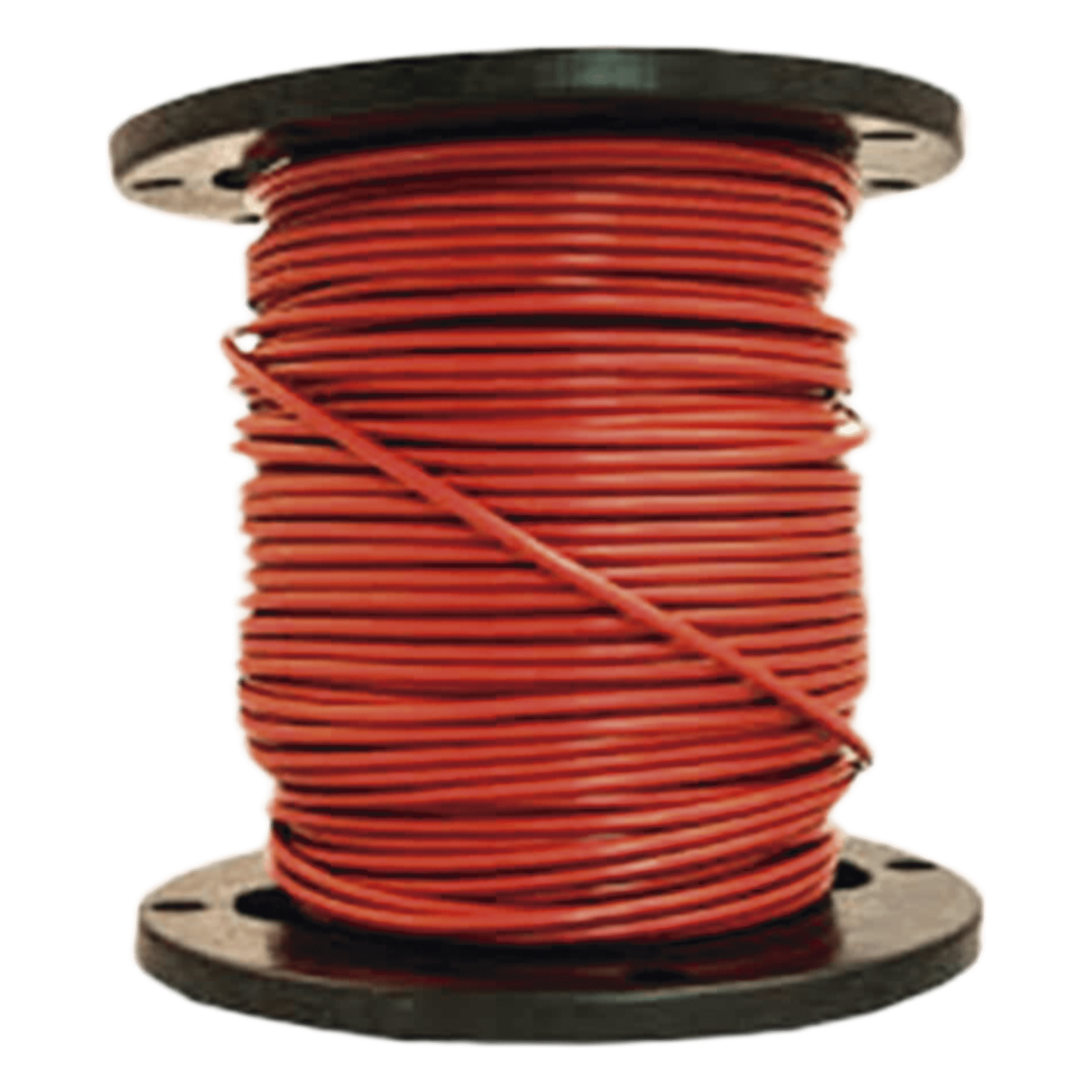 Carrete de 500 metros / Cable fotovoltaico / Rojo / Recubrimiento XLPE / 4mm² / 12 AWG / Hasta 1,800 Vcc — VIAKON · SKU FJ69/500