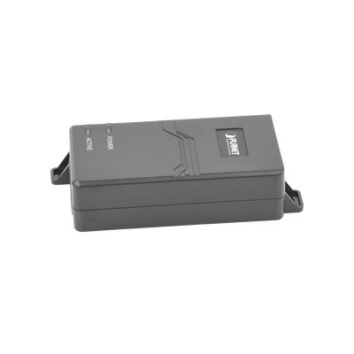 Inyector PoE IEEE 802.3at, Puertos Gigabit, Hasta 30 W de Salida PoE (Mid-span)