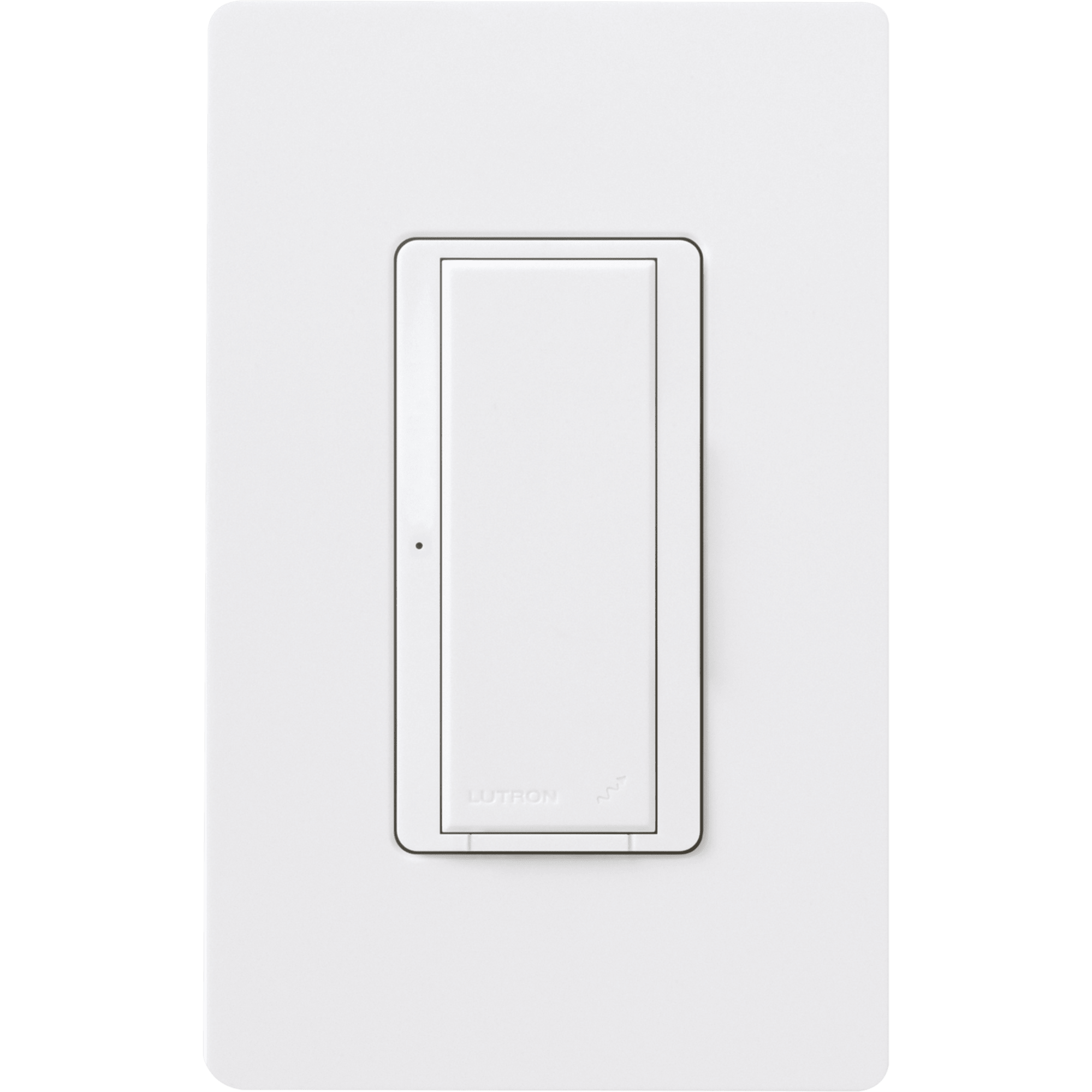 (RadioRA2) Interruptor Inteligente On/Off, requiere cable neutro. 8A, /120V, compatible con RA2Select y RR3.