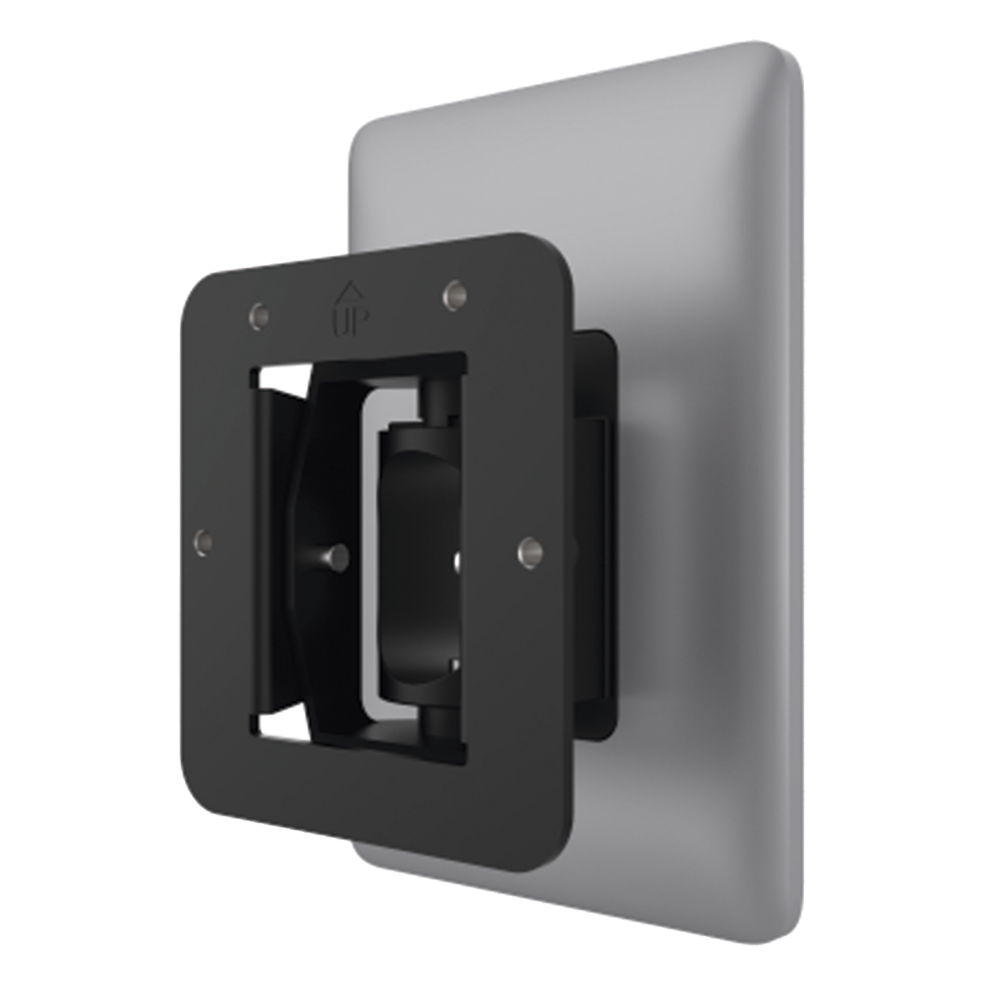 Bracket con Ángulo Ajustable de 45° para Biometricos Faciales Min Moe / Compatible con DS-K1T (Revisar Modelos Compatibles)