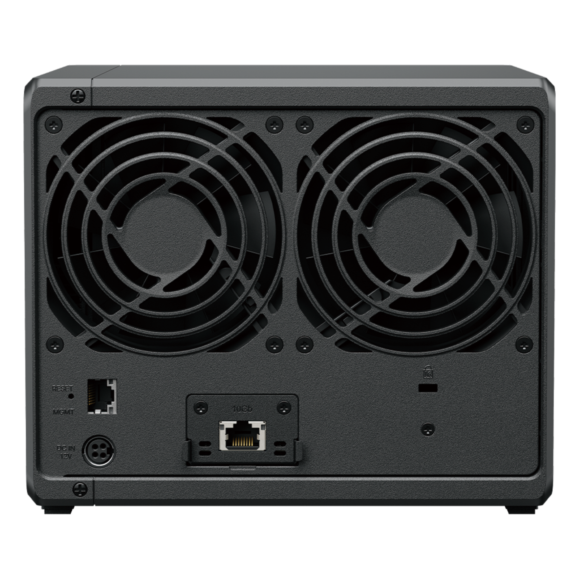 Dispositivo de Protección de Datos / 14.5 TB Capacidad de Respaldo / RAID 5 con 4 HDD de 8 TB / RAID 1 con 2 SSD de 400 GB / Puerto 10 GbE / Inmutabilidad Anti-Ransomware