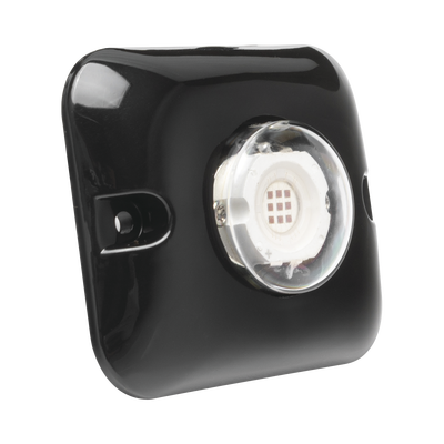 Estrobo Oculto de 1 LED de 10W, Ideal para Vehículos Encubierto, Color Claro