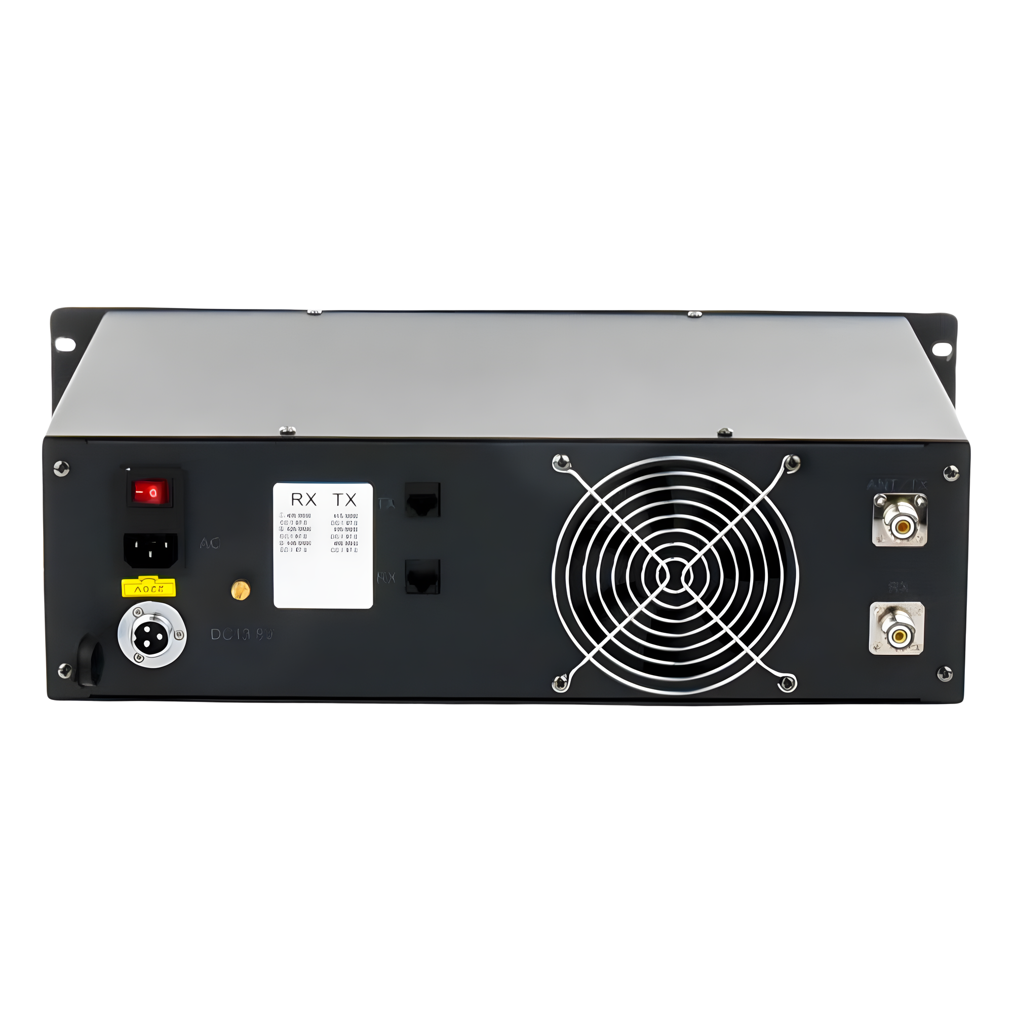 Repetidor UHF / 400-450 MHz / 40W / Protocolo DMR / Montaje en Rack