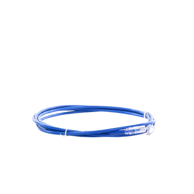 Cable de Parcheo UTP, Cat6A, 24 AWG, CM, Color Azul, 3.05 Metros (10 Pies)