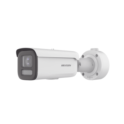 Bala IP 4 Megapixel / Lente Mot. 2.7 a 13.5 mm / Dual Light (60 mts IR + 60 mts Luz Blanca ) / Darkfighter S / Exterior IP67  / IK10 / WDR 130 dB / 4 Analíticos: AcuSense, Deteccion Facial, Conteo de Personas por Cruce y Zona — HIKVISION · SKU DS-2CD3646G2HT-LIZS