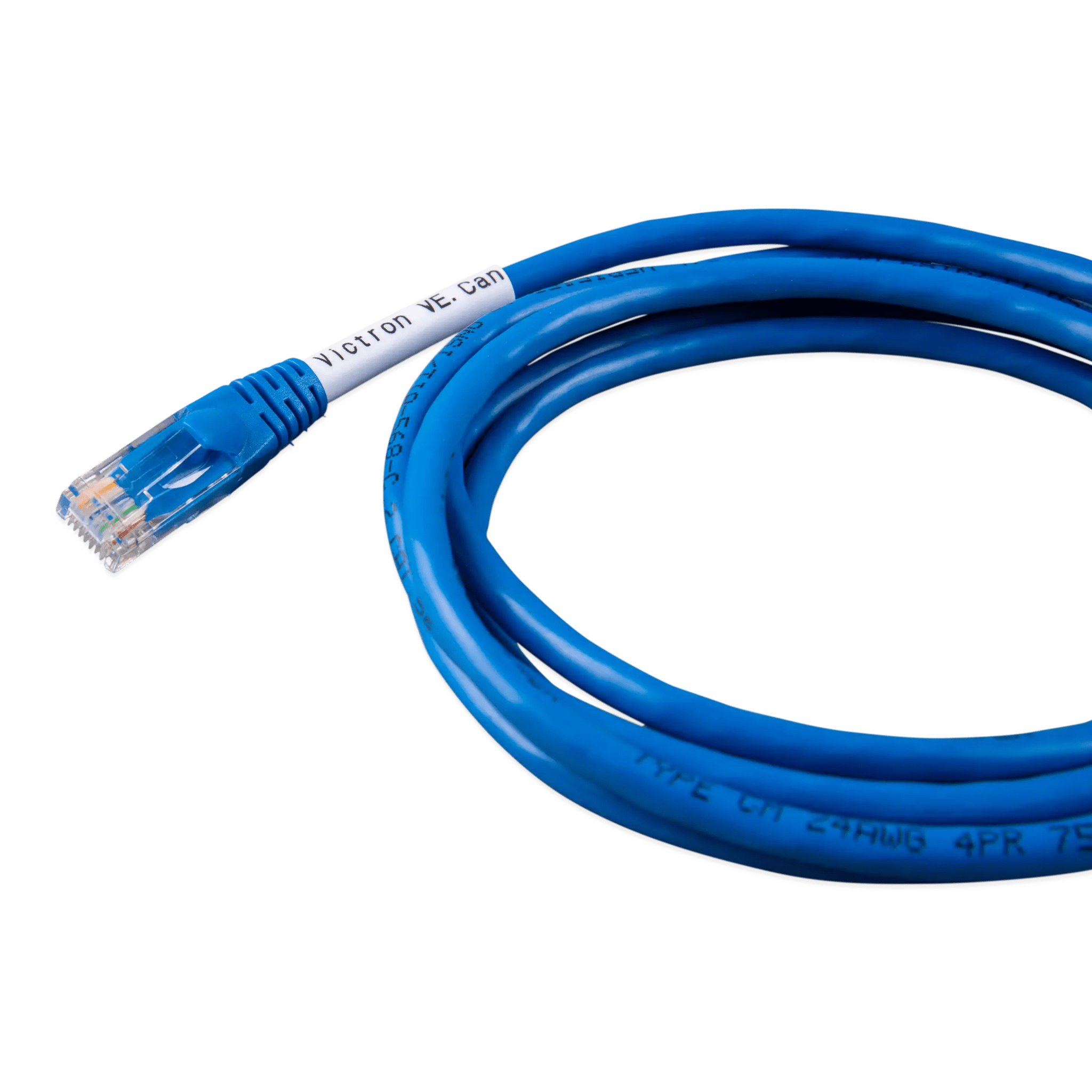 Cable Comunicación VE.can tipo A de 1.8 m para Programación de Victron con Baterías V12 de Pytes