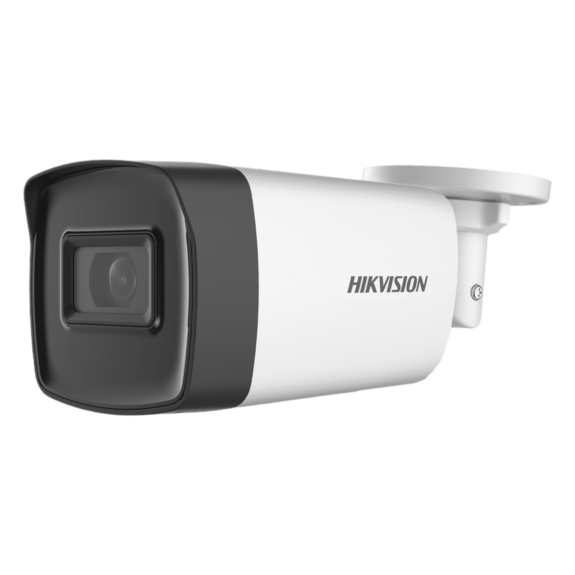 Bala TURBOHD 2 Megapíxeles (1080p) / Lente 3.6 mm / Exterior IP67 / 80 mts IR EXIR / dWDR / 4 Tecnologías — HIKVISION · SKU DS-2CE17D0T-IT5F(C)