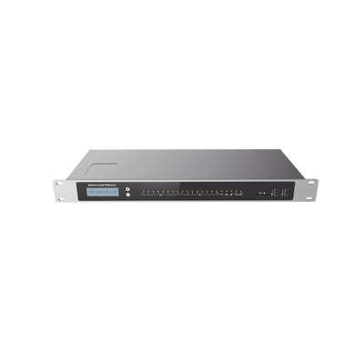 Conmutador IP-PBX para hasta 3000 usuarios y 450 llamadas simultaneas, 8FXO, 8FXS, para solución de comunicaciones unificadas y colaboración